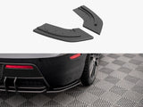 Street PRO Rear Side Splitters compatible with Mazda3 MPS Mk1 US-Spec Version