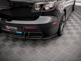 Street PRO Rear Side Splitters Mazda 3 MPS MK1 (2006-2008)