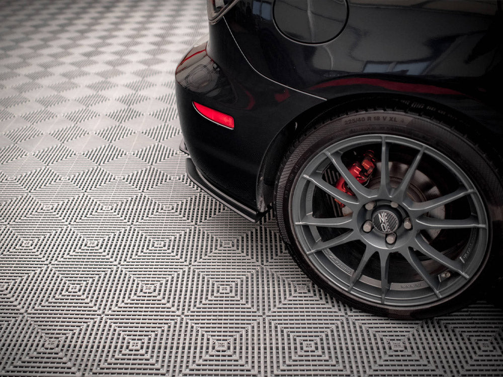 Street PRO Rear Side Splitters compatible with Mazda3 MPS Mk1 US-Spec Version