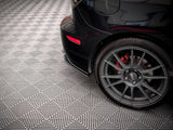Street PRO Rear Side Splitters compatible with Mazda3 MPS Mk1 US-Spec Version