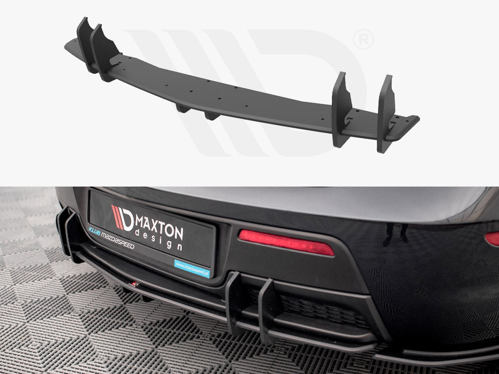 Street PRO Rear Diffuser Mazda 3 MPS Mk1 (2006-2008)