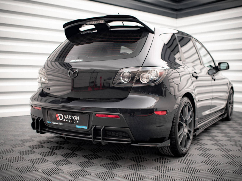 Street PRO Rear Diffuser Mazda 3 MPS Mk1 (2006-2008)