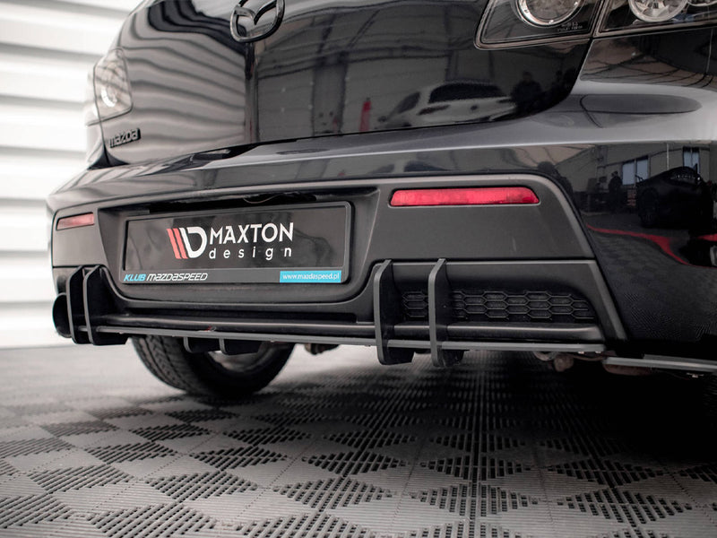 Street PRO Rear Diffuser Mazda 3 MPS Mk1 (2006-2008)