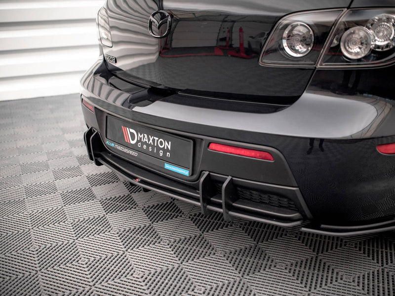 Street PRO Rear Diffuser Mazda 3 MPS Mk1 (2006-2008)