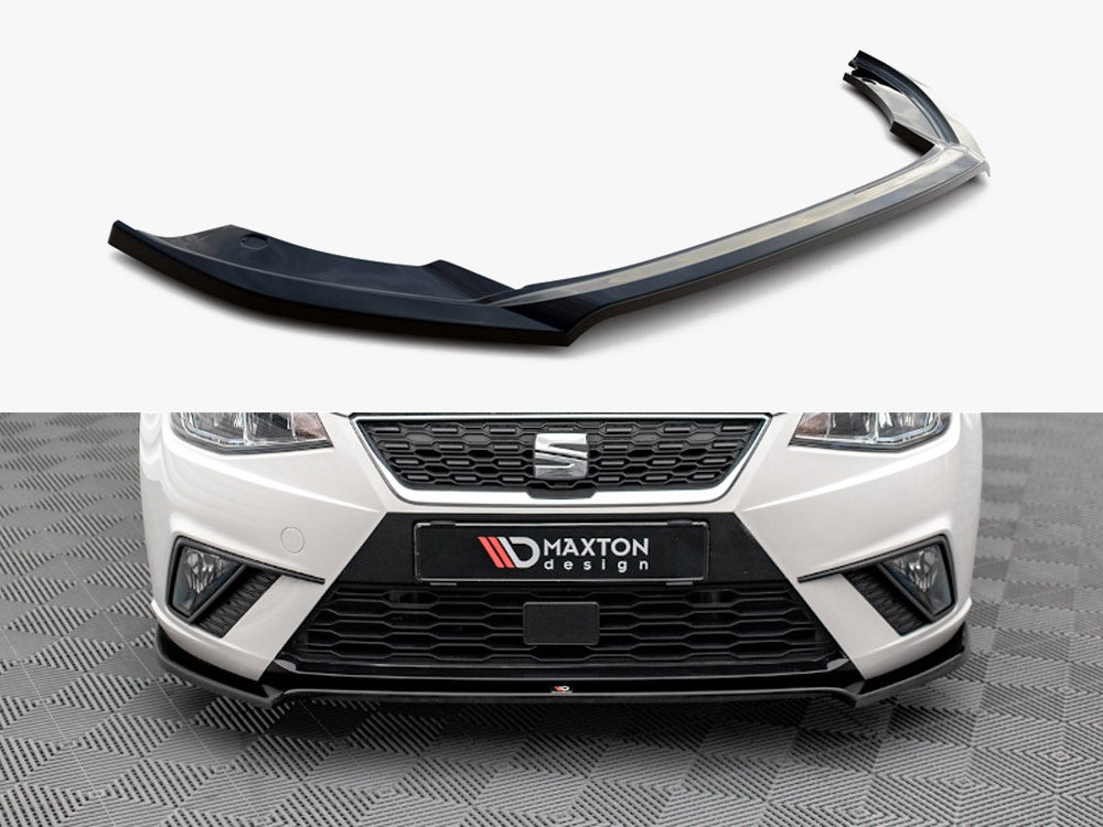Front Splitter V.3 compatible with SEAT Ibiza FR / Standard Mk5