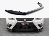 Front Splitter V.3 compatible with SEAT Ibiza FR / Standard Mk5