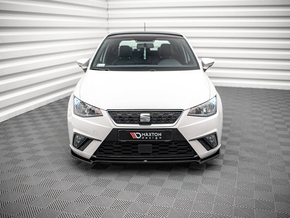 Front Splitter V.3 compatible with SEAT Ibiza FR / Standard Mk5