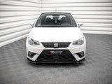 Front Splitter V.3 compatible with SEAT Ibiza FR / Standard Mk5