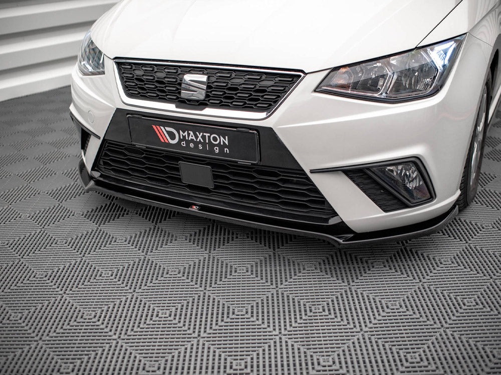 Front Splitter V.3 compatible with SEAT Ibiza FR / Standard Mk5