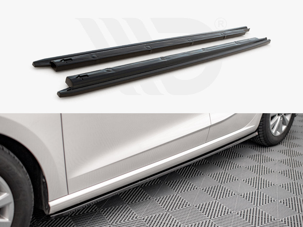 Side Skirts Diffusers V.1 Seat Ibiza MK5 (2017-2021)