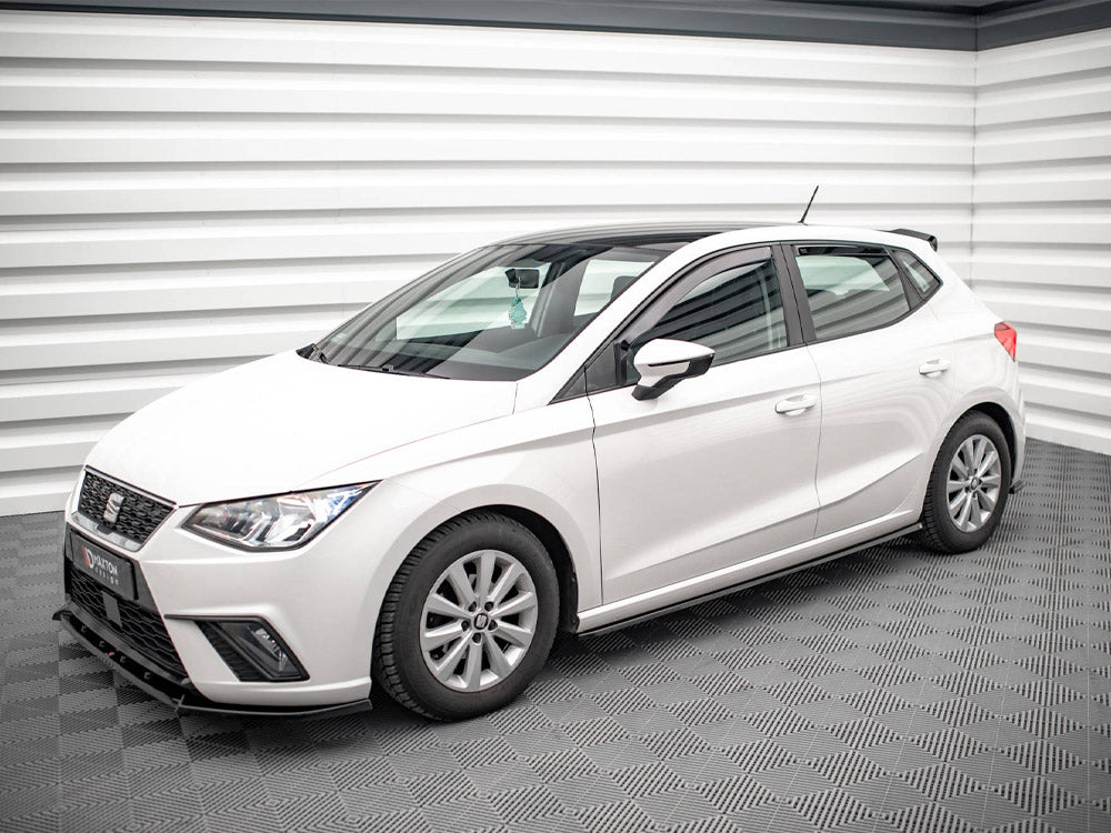 Side Skirts Diffusers V.1 compatible with SEAT Ibiza FR / Standard Mk5