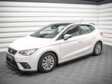 Side Skirts Diffusers V.1 compatible with SEAT Ibiza FR / Standard Mk5