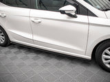 Side Skirts Diffusers V.1 compatible with SEAT Ibiza FR / Standard Mk5
