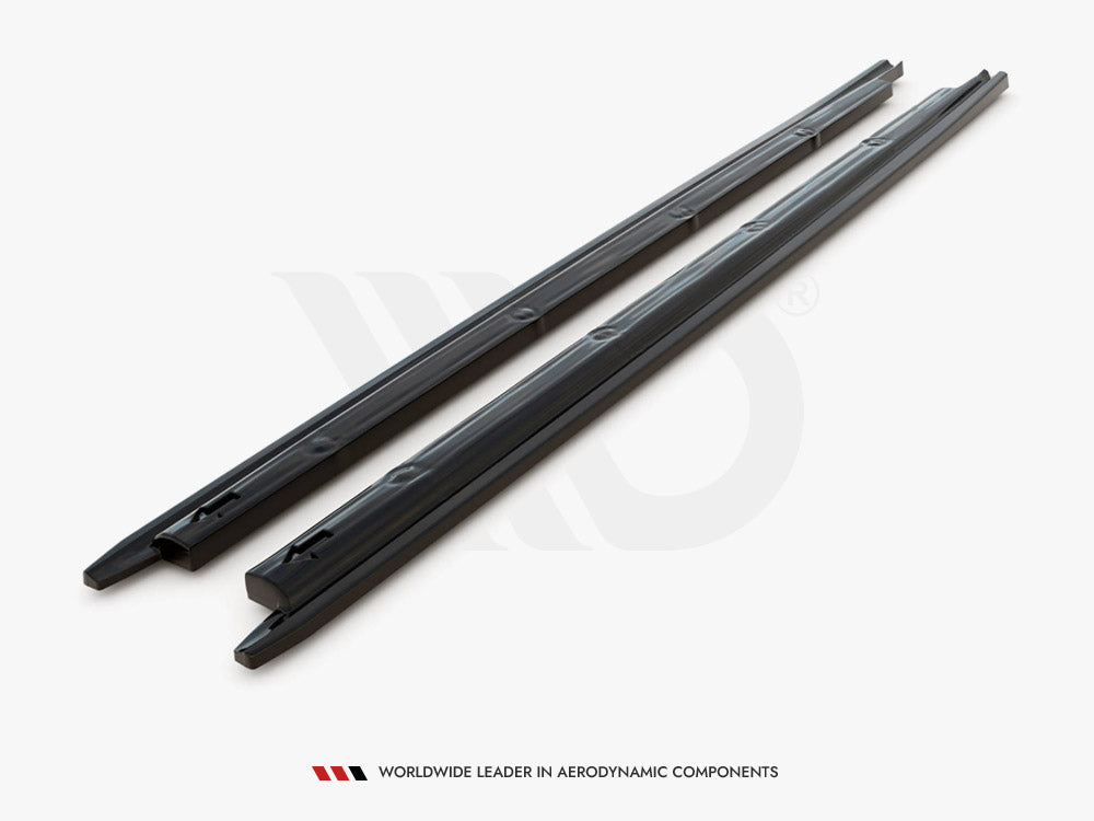 Side Skirts Diffusers V.1 compatible with SEAT Ibiza FR / Standard Mk5