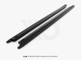 Side Skirts Diffusers V.1 compatible with SEAT Ibiza FR / Standard Mk5