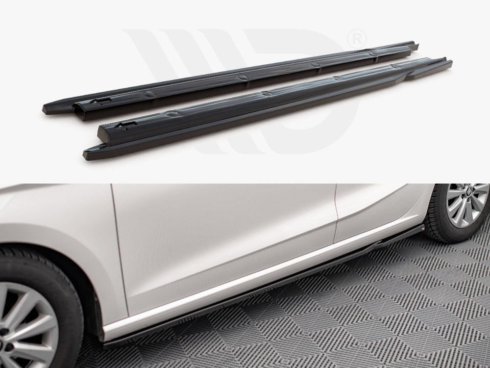 Side Skirts Diffusers V.2 Seat Ibiza MK5 (2017-2021)