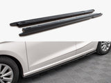 Side Skirts Diffusers V.2 compatible with SEAT Ibiza FR / Standard Mk5