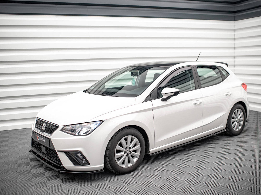 Side Skirts Diffusers V.2 compatible with SEAT Ibiza FR / Standard Mk5
