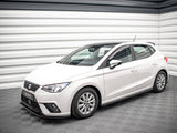 Side Skirts Diffusers V.2 compatible with SEAT Ibiza FR / Standard Mk5
