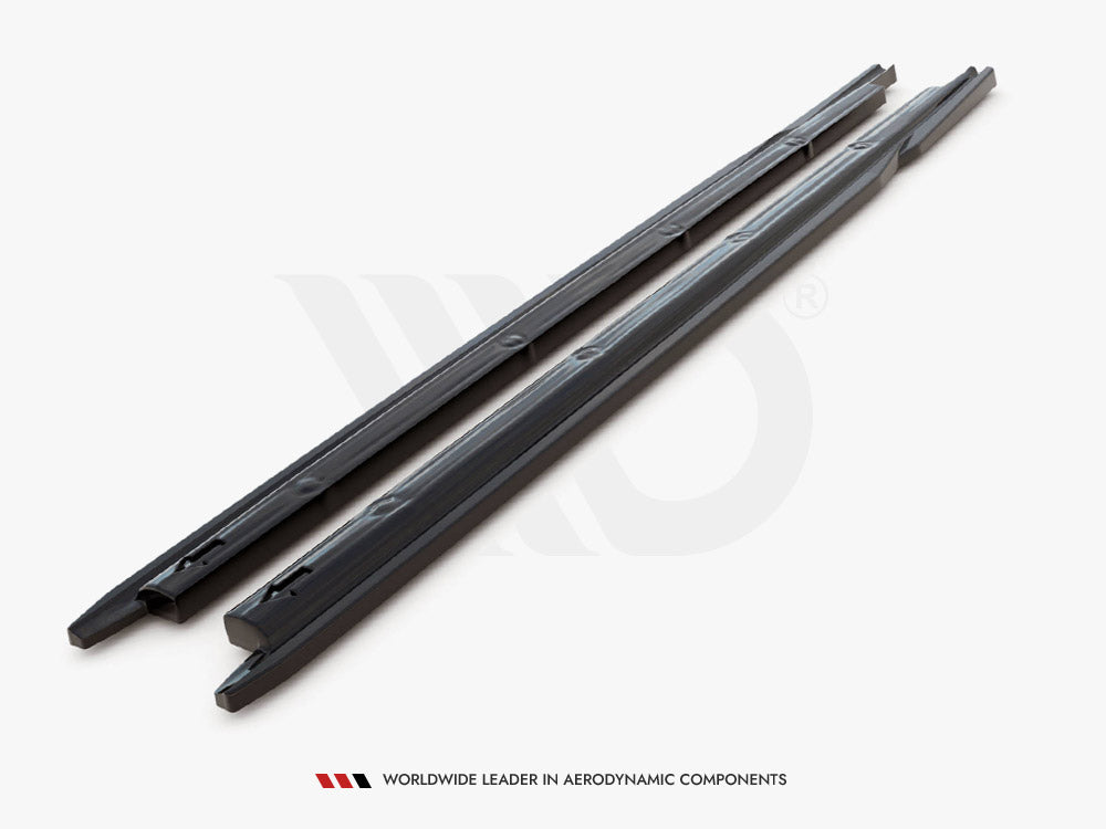 Side Skirts Diffusers V.2 compatible with SEAT Ibiza FR / Standard Mk5