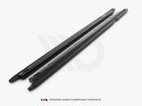 Side Skirts Diffusers V.2 compatible with SEAT Ibiza FR / Standard Mk5