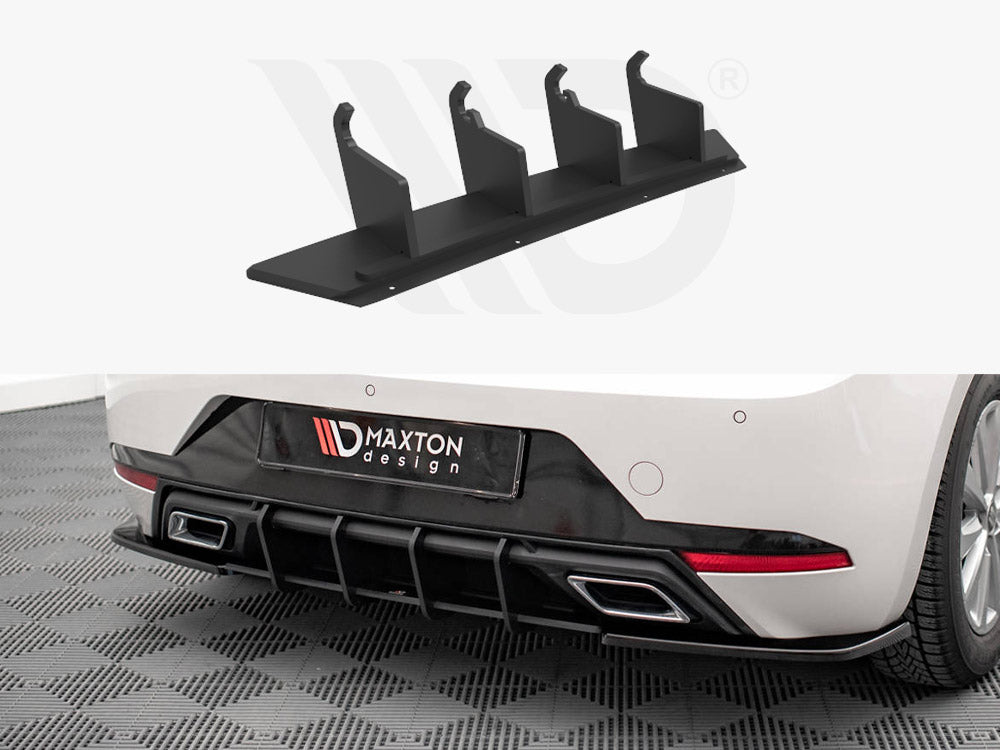 Street Pro Rear Diffuser Seat Ibiza FR Mk5