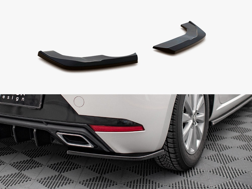 Rear Side Splitters compatible with SEAT Ibiza FR Mk5
