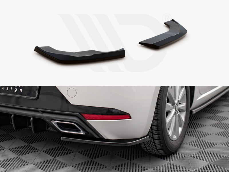 Rear Side Splitters Seat Ibiza FR Mk5