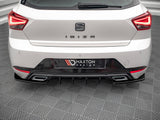 Rear Side Splitters compatible with SEAT Ibiza FR Mk5
