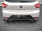 Rear Side Splitters Seat Ibiza FR Mk5