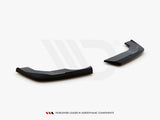 Rear Side Splitters compatible with SEAT Ibiza FR Mk5