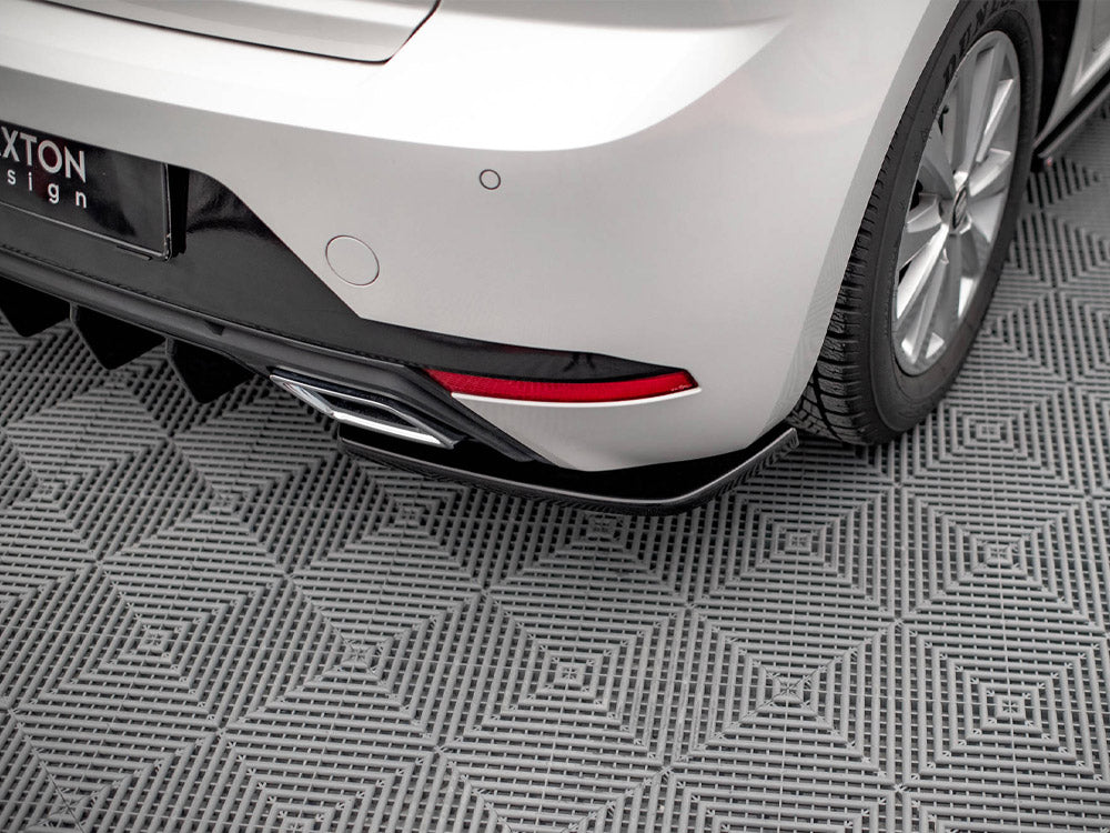 Rear Side Splitters compatible with SEAT Ibiza FR Mk5