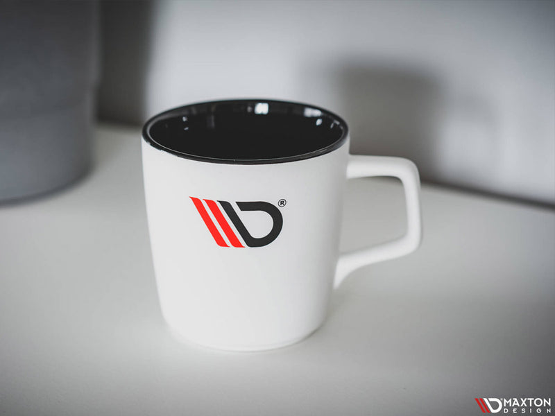 White Maxton Design MUG