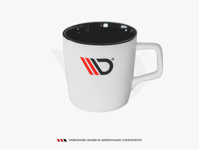 White Maxton Design MUG