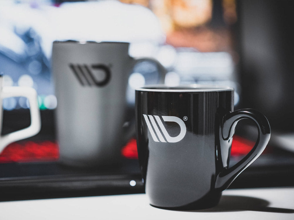 Black Maxton Design MUG