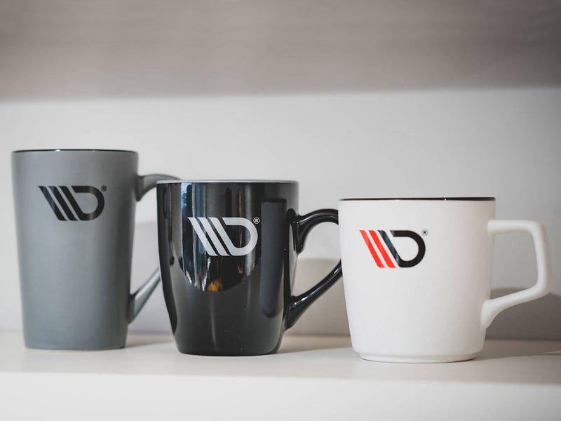 GRAY Maxton Design MUG