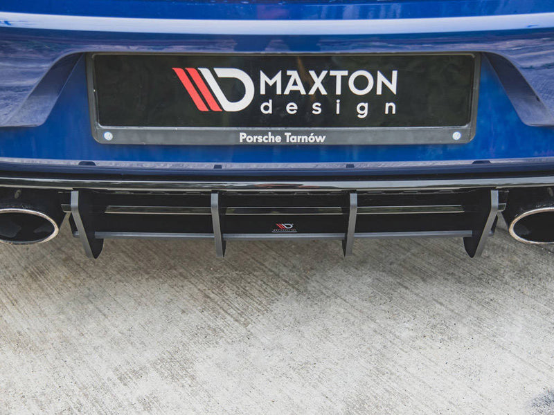 Maxton Racing Rear Diffuser VW Golf 7 R Facelift (2017-2020)