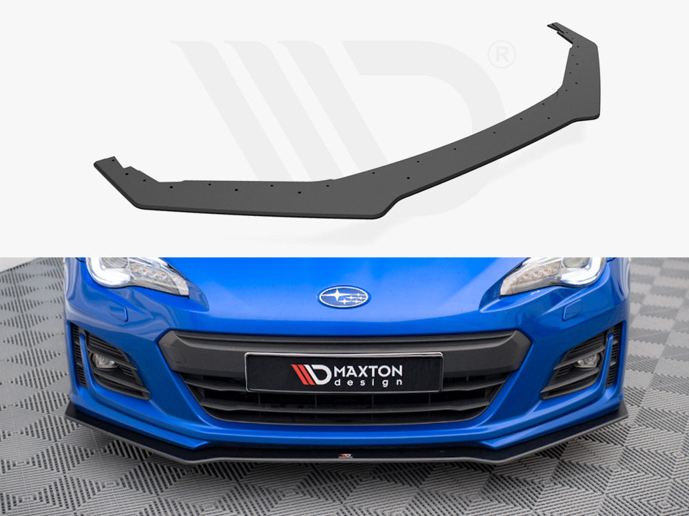 Street PRO Front Splitter Subaru BRZ MK1 Facelift (2017-2020)