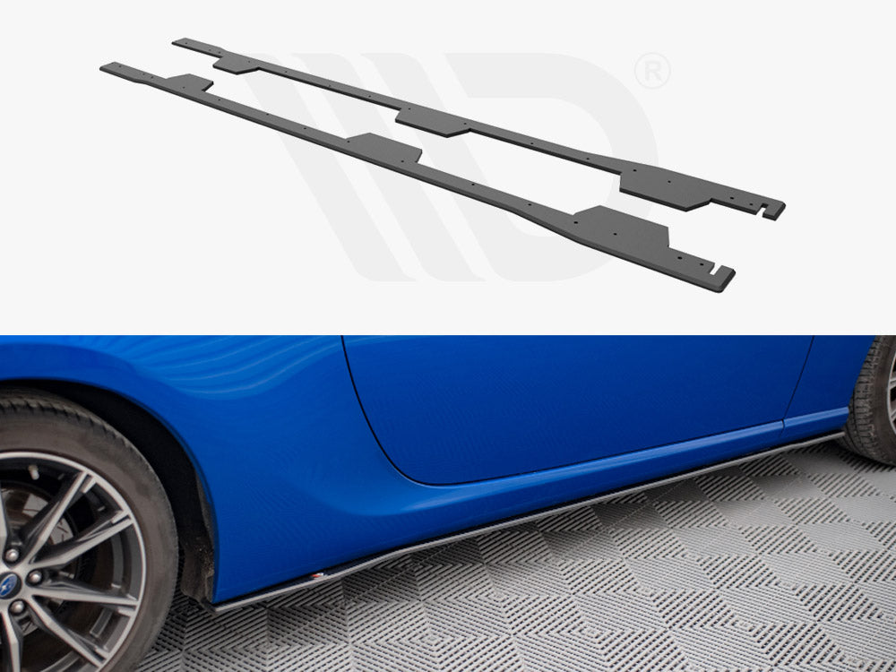 Street PRO Side Skirts Diffusers Subaru BRZ MK1 Facelift (2017-2020)