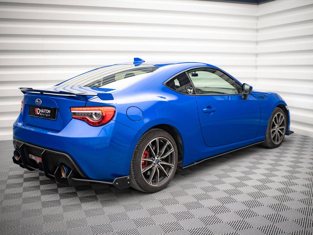 Street PRO Side Skirts Diffusers Subaru BRZ MK1 Facelift (2017-2020)