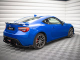 Street PRO Side Skirts Diffusers Subaru BRZ MK1 Facelift (2017-2020)