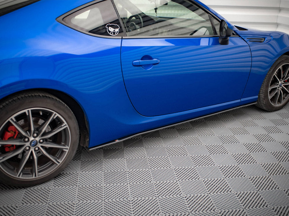 Street PRO Side Skirts Diffusers Subaru BRZ MK1 Facelift (2017-2020)