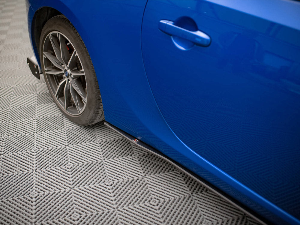 Street PRO Side Skirts Diffusers Subaru BRZ MK1 Facelift (2017-2020)