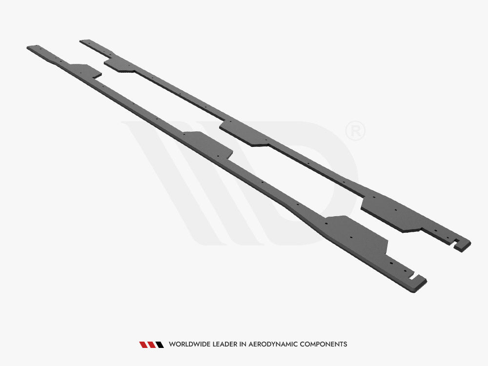 Street PRO Side Skirts Diffusers Subaru BRZ MK1 Facelift (2017-2020)