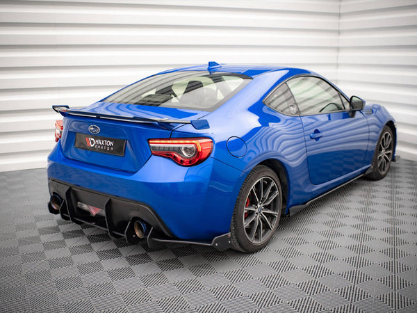 Street PRO Side Skirts Diffusers (+flaps) Subaru BRZ MK1 Facelift (2017-2020)