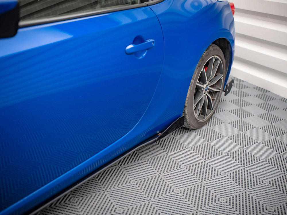Street PRO Side Skirts Diffusers (+flaps) Subaru BRZ MK1 Facelift (2017-2020)