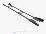 Street PRO Side Skirts Diffusers (+flaps) Subaru BRZ MK1 Facelift (2017-2020)