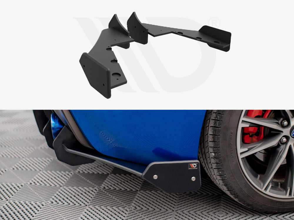 Street PRO Rear Side Splitters Subaru BRZ Mk1 Facelift
