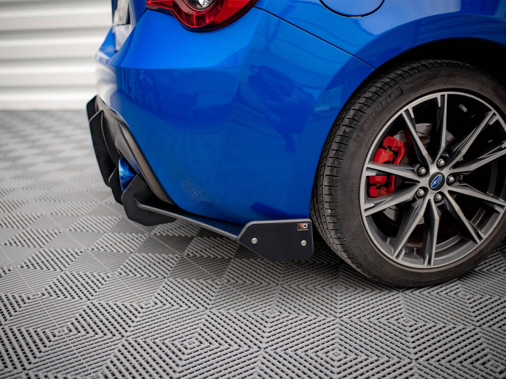 Street PRO Rear Side Splitters Subaru BRZ Mk1 Facelift