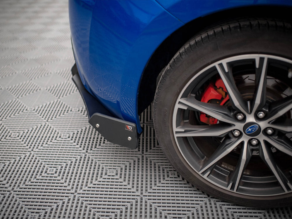 Street PRO Rear Side Splitters Subaru BRZ Mk1 Facelift